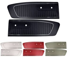 Standard interior door panel set 65