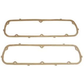 C2OZ-6584-AC Valve Cover Gasket Small Block Cork Pair Felpro 62-77