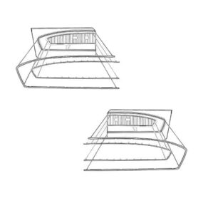 C5ZZ-652042-71S-Door-panel-trim-set-Pony-65-66-2