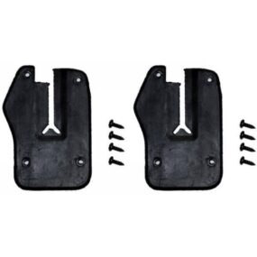 C5ZZ-6520588-9K-Door-Front-Window-Seal-set-Incl-Screws-64-66