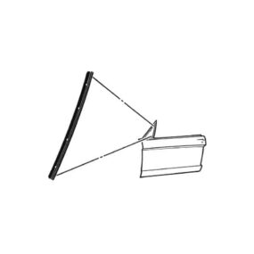 C5ZZ-6521450-A-Vent-window-division-bar-seal-64-66-2