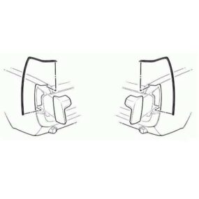 C5ZZ-6527802-C-Quarter-Panel-Extension-Seal-Pair-64-66-2