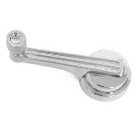 C5ZZ-6530322B-Quarter-Window-Crank-late-65-67-Chrome-Each