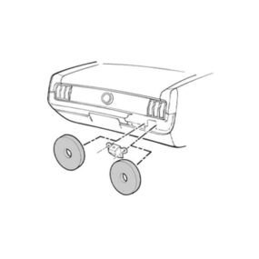 C5ZZ-6540996-Rear-bumper-to-body-pads-set-of-4-65-73-2