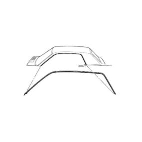 C5ZZ-6551222-Roof-Side-Rail-Seals-pair-64-66-2