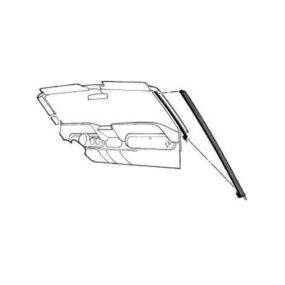 C5ZZ-7602626-7D-Convertible-pillar-seal-set-RH-&-LH-64-68-2