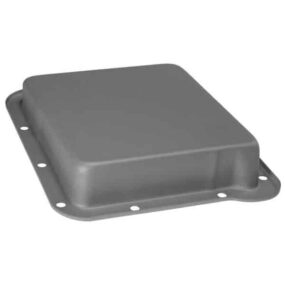 C5ZZ-7A194-S Transmission Oil Pan Stampet Steel C4 64-73 Black