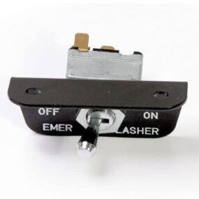 C6AZ-13350-Mustang-Emergency-Flasher-Switch-w-o-pigtail-late-66