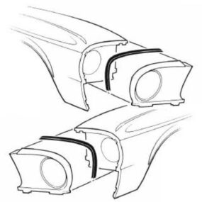 C9ZZ-13044-Fender-Extension-Seal-69-70-1