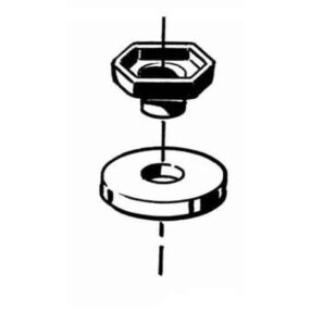 379361-1 Convertible Top Seal Nut kit