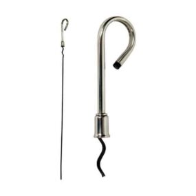 C5AZ-6750-BC-Oil dipstick stainless steel handle 289 65-67-1