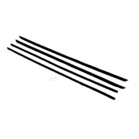 C5ZZ-6321458-9S Window Channel Strips Chrome 64-66 Fastback