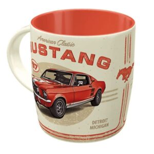 NA43076-Mug-Mustang-GT-1967-Red-340ml-1