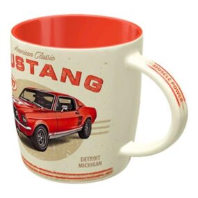 NA43076-Mug-Mustang-GT-1967-Red-340ml-2