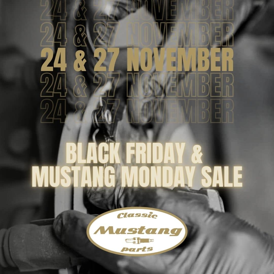 CMP post - Black Friday Mustang Monday 2023-2