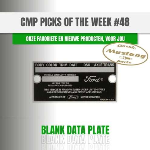 CMP post - Picks of the week #48